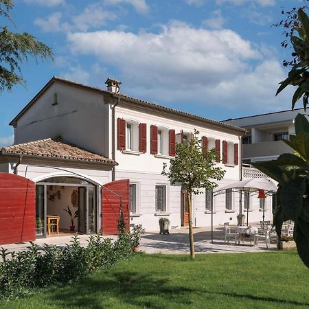 SantʼArcangelo di Romagna B&B Villa Ebe מראה חיצוני תמונה
