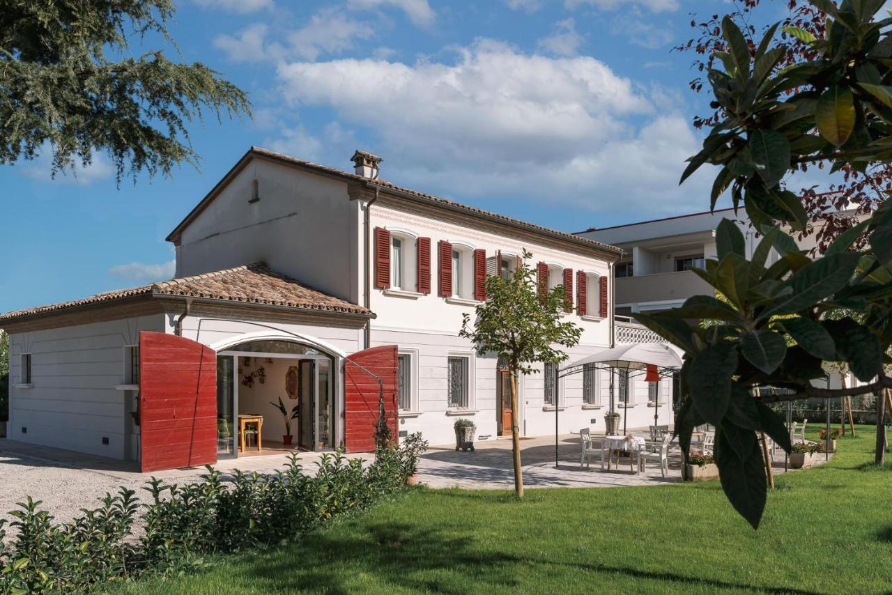 SantʼArcangelo di Romagna B&B Villa Ebe מראה חיצוני תמונה
